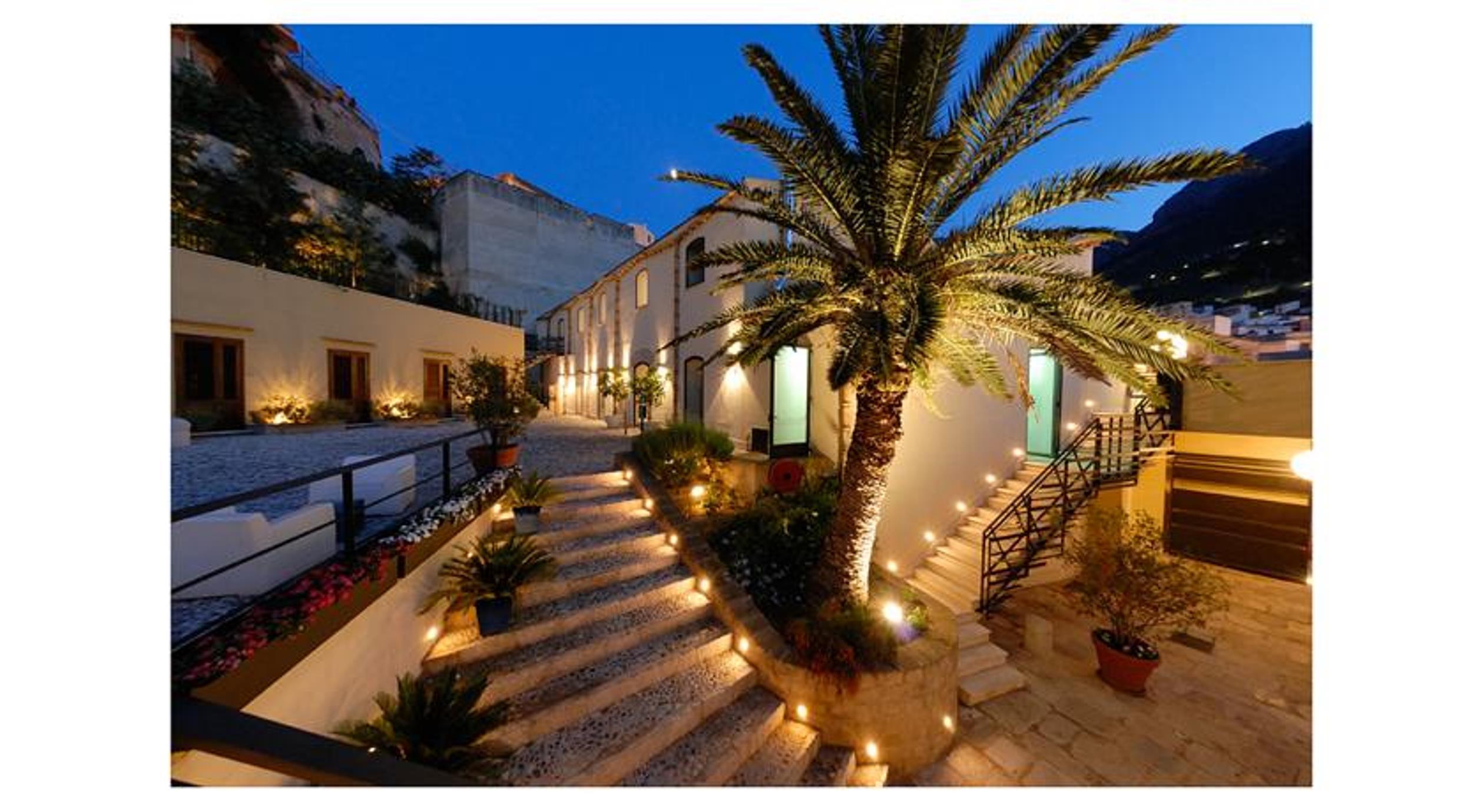 Hotel Cetarium Кастелламмаре-дель-Гольфо Екстер'єр фото